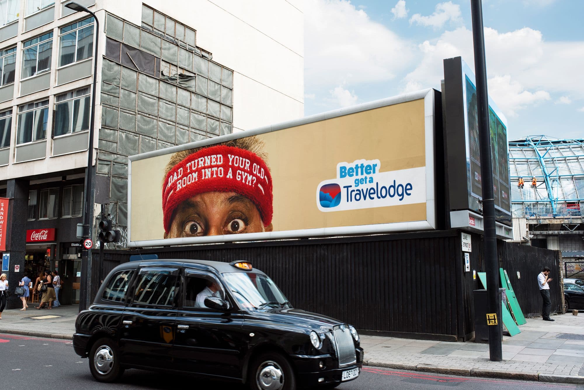Travelodge case study image, item 1