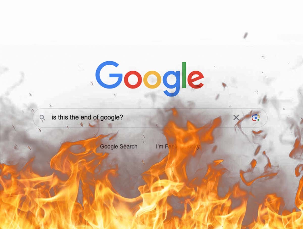 The Last Google Search